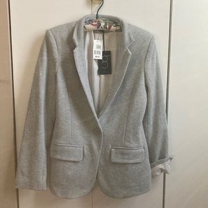 Gibson knit blazer Small